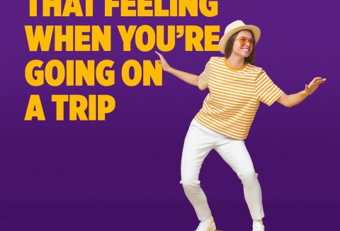 Experience no. 34 : That feeling when you’re going on a trip